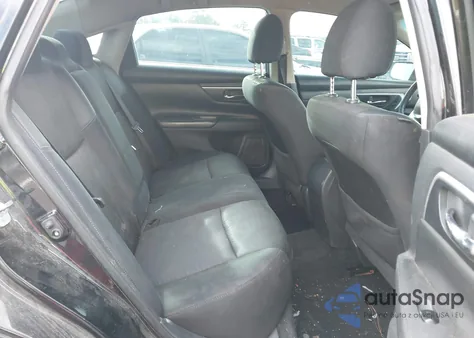 2017 Nissan Altima 2.5 Sr из США, поврежденный, VIN 1N4AL3AP6HN318864